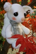 Asik33 - Elena Riedel - Bianca the squirrel crochet pattern
