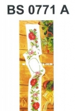 Svarta Faret 0771A - Roses Festive Runner