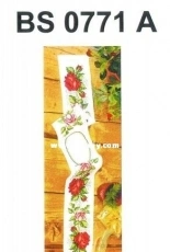 Svarta Faret 0771A - Roses Festive Runner