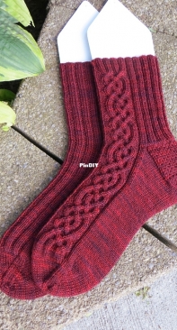 Oktoberfest Socken by Susan Dittrich-Free