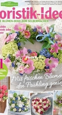 Lena Wohnen und Dekorieren Special - Floristik-Ideen 2023 - German