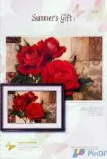 I Love Crosstitch ILCS IL-031  Summers  Gift