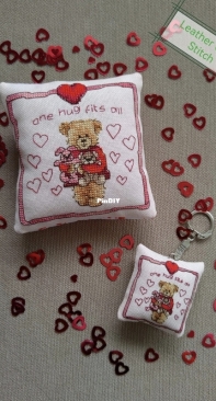 Valentines bear