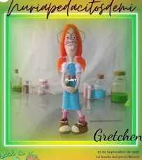 Nuria pedacito de mi - Nuria González - Gretchel