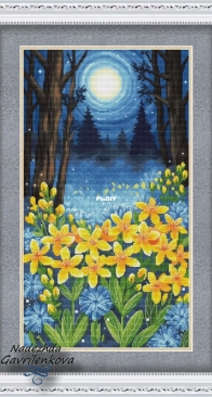 Forest Magic. St. John's wort by Nadezhda Gavrilenkova SAGA