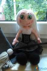 Cute witch Havva design