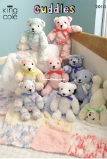 King Cole 2010 - Teddy and Blanket in Chunky