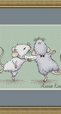 Mouse Tango by Alena Koshkina