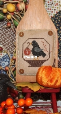 Pinker N Pumpkin Quilting - PPQ289 - Pumpkin Basket by Melisa Vandergriff