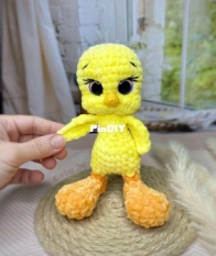 Zheltova Toys - Svetlana Zheltova - Светлана Желтова - Canary - Канарейка - Russian