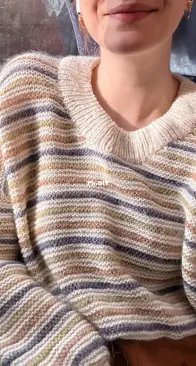 Hepatica Sweater by Emma Maier