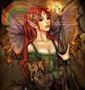 HAED HAERB 106 Autumn Maiden by Renee Biertempfel (Large Format)