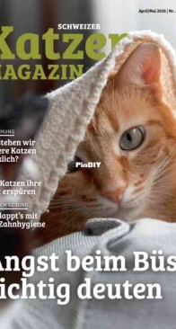 Schweizer Katzen Magazin – April-May 2026 -  German