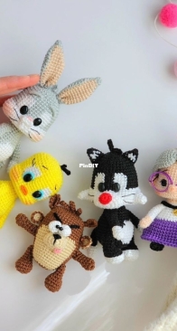 Looney toons - SİHİRLİ __ HALKA - portuguese translate