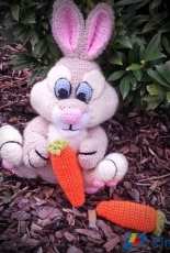 NIC Creation - Nicole Merkle - Hoppl the Bunny - German