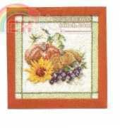 Lanarte 34297 - Pumpkin and Sunflowers