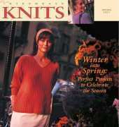 Interweave Knits-Spring 2001-The Magic of Mohair /no ads