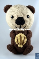 NeedleHook Creations - Sea Otter Amigurumi - Free