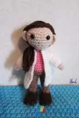 Vilonal- Vilma Ilona - Crocheted pathologist- Free