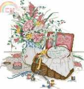 Paula Vaughan/PV30 The Embroiderer pat