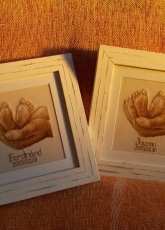 Vervaco - Baby feet in hand