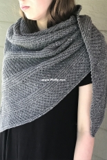 Pave The Way Shawl by Tara M-Free