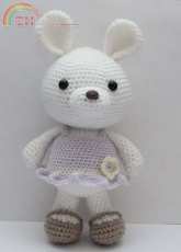 Little Muggles Amigurumi Designs- Lavender