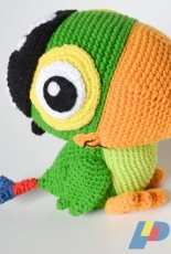 Krawka -Kamila Krawka Krawczyk - Skully parrot