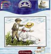 DMC All Our Yesterdays AOY BL110/57 Feeding the Ducks