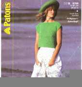 Patons 8760 cropped top