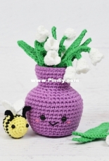 Yarn Blossom Boutique - Melissa Bradley - Lily of the Valley - Free