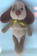 Henry the little dog - Amalou Designs