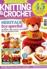 Lets Get Crafting Knitting & Crochet 103 - 2018