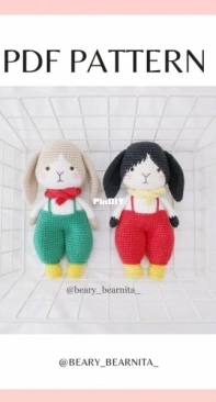 Beary Bearnita - Phạm Hiền Hạnh - Roxy Bunny