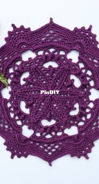 Papushoi Patterns - Polina Papushoi - Doily #6 - English