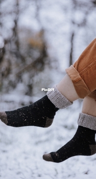 Støvle Socks by Fiber Tales