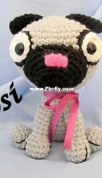 Janagurumi - Jana Ganseforth - Pug Mopsi