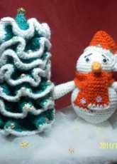 snowman winter