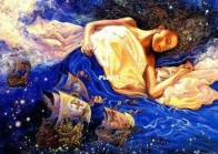 Chimera - Dreams Of Distance Shores By Josephine Wall