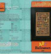 Lizzie Kate K46 - ABC Halloween