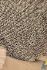 Back Home shawl by Melissa Schaschwary/Dandiliongirl Designs