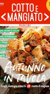 Cotto e Mangiato - October 2025 - Italian