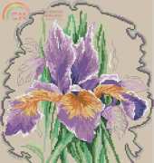 Permin 90-5333 Iris Sketch