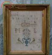Stacy Nash Primitives-Miss Maes Spring Sampler