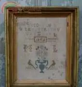 Stacy Nash Primitives-Miss Maes Spring Sampler