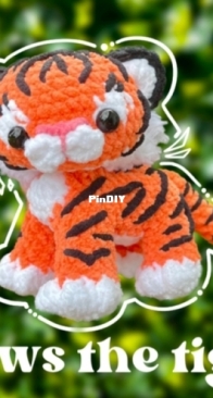 Bini Binka - Claws the Tiger