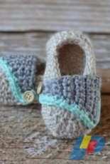 Whistle and Ivy- Bethany Dearden - Boardwalk Baby Slip-Ons - Free