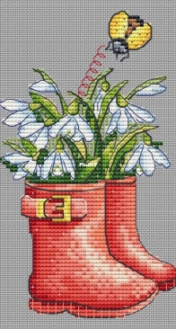Snowdrops by Elena Shestakova XSD