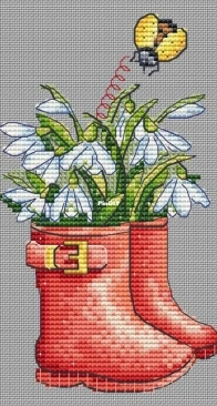 Snowdrops by Elena Shestakova XSD
