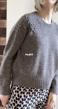 Dew Sweater by Hiromi Nagasawa